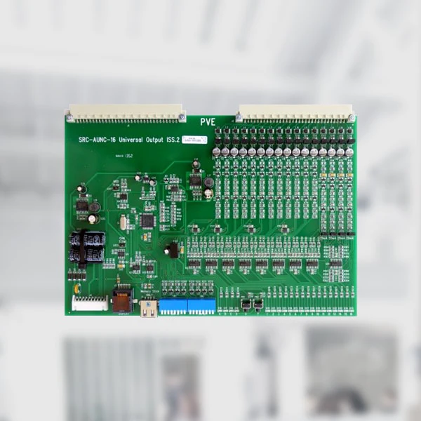 196 UI Card - Direct Replacement for 16 Universal Input Card