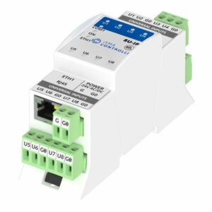 8UI IP (BACnet IP / Modbus TCP)