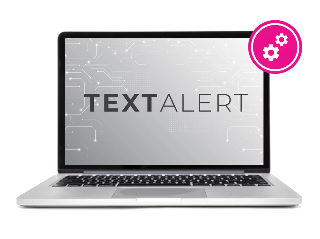 TextAlert SMS IP service maintenance