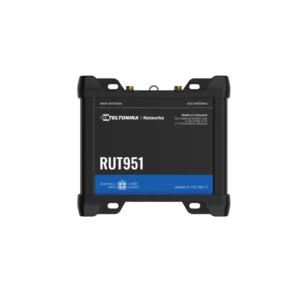 RUT951 features dual-SIM cellular connectivity combined with Wi-Fi and four Ethernet interfaces to meet the needs of the most varied IoT scenarios. Powered by RutOS, this router offers advanced customization options, automation features, and top-level security for your solution.