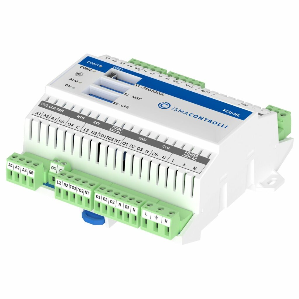 FCU-HL (BACnet MSTP / Modbus RS485)