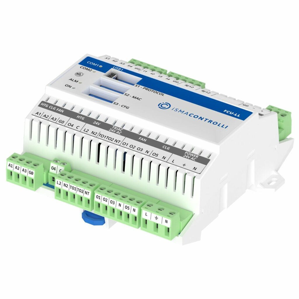 FCU-LL (BACnet MSTP / Modbus RS485)