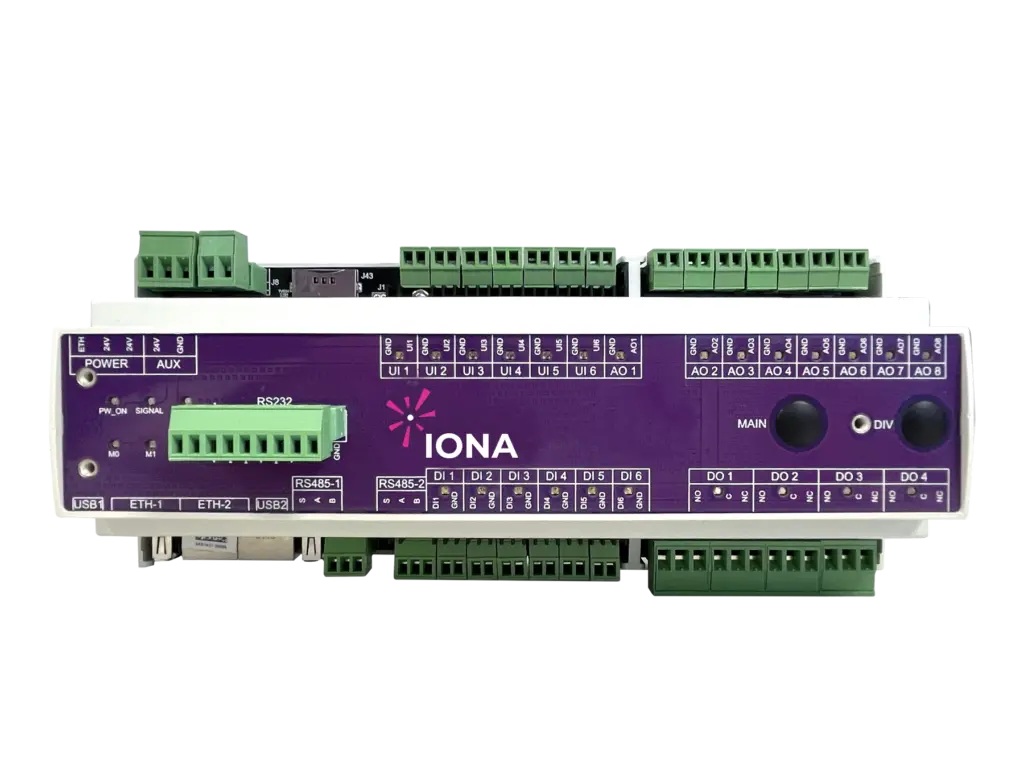 Tyrrell Products Iona Niagara 4 controller
