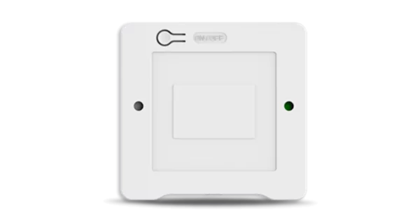 Milesight Lorawan 2-in-1 IAQ Sensor back