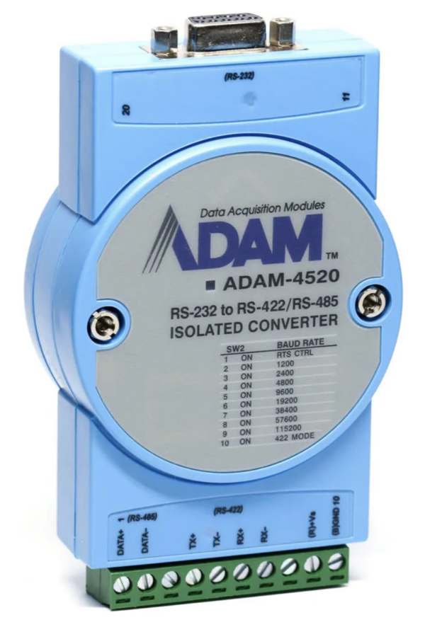 Adam Module, RS232-RS422/485 Converter