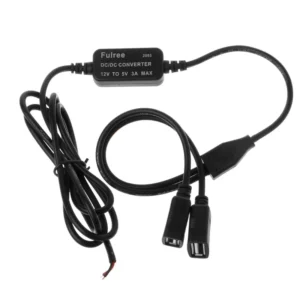 DC/DC Converter - 12V to 5V 3A Max