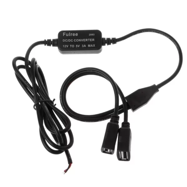DC/DC Converter - 12V to 5V 3A Max