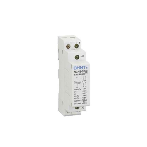 Modular Contactor – 2 Pole, 230V, 2 NC Contacts, 20A (8 in a box)