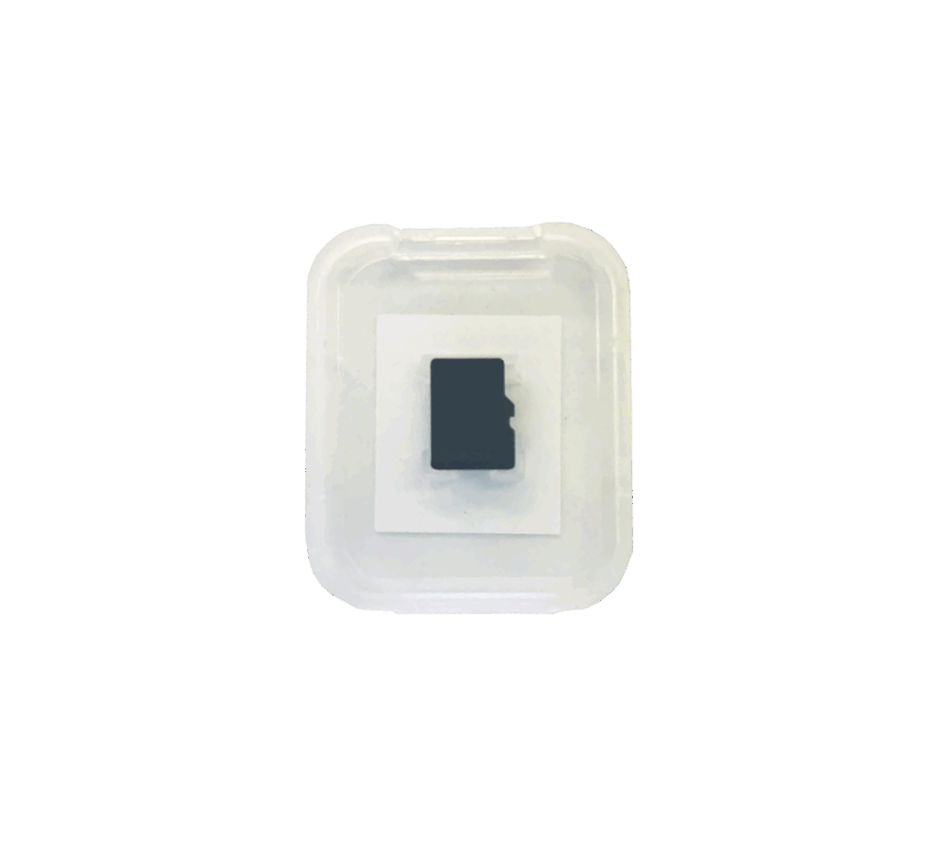 Replacement SD card