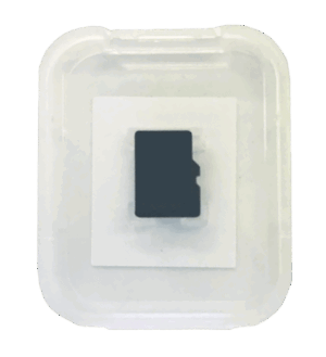 Replacement SD card