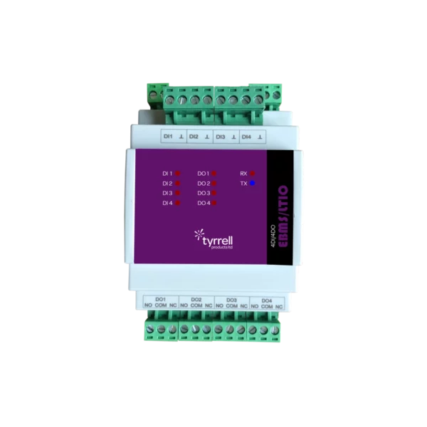 4DI 4DO Expansion Module - 4DI Pulse Counting On Board IP