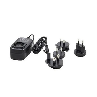 100-240VAC Wall Adapter with 2.5mm Barrell Connector for 24v input on JACE8000, US, EU, UK plug styles available