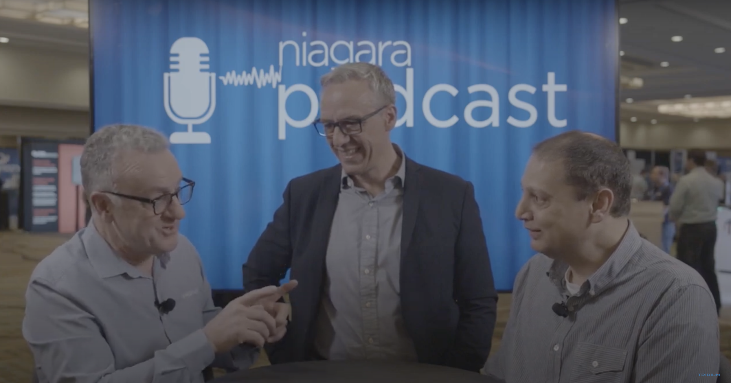 Niagara Podcast at Niagara Summit 2024​