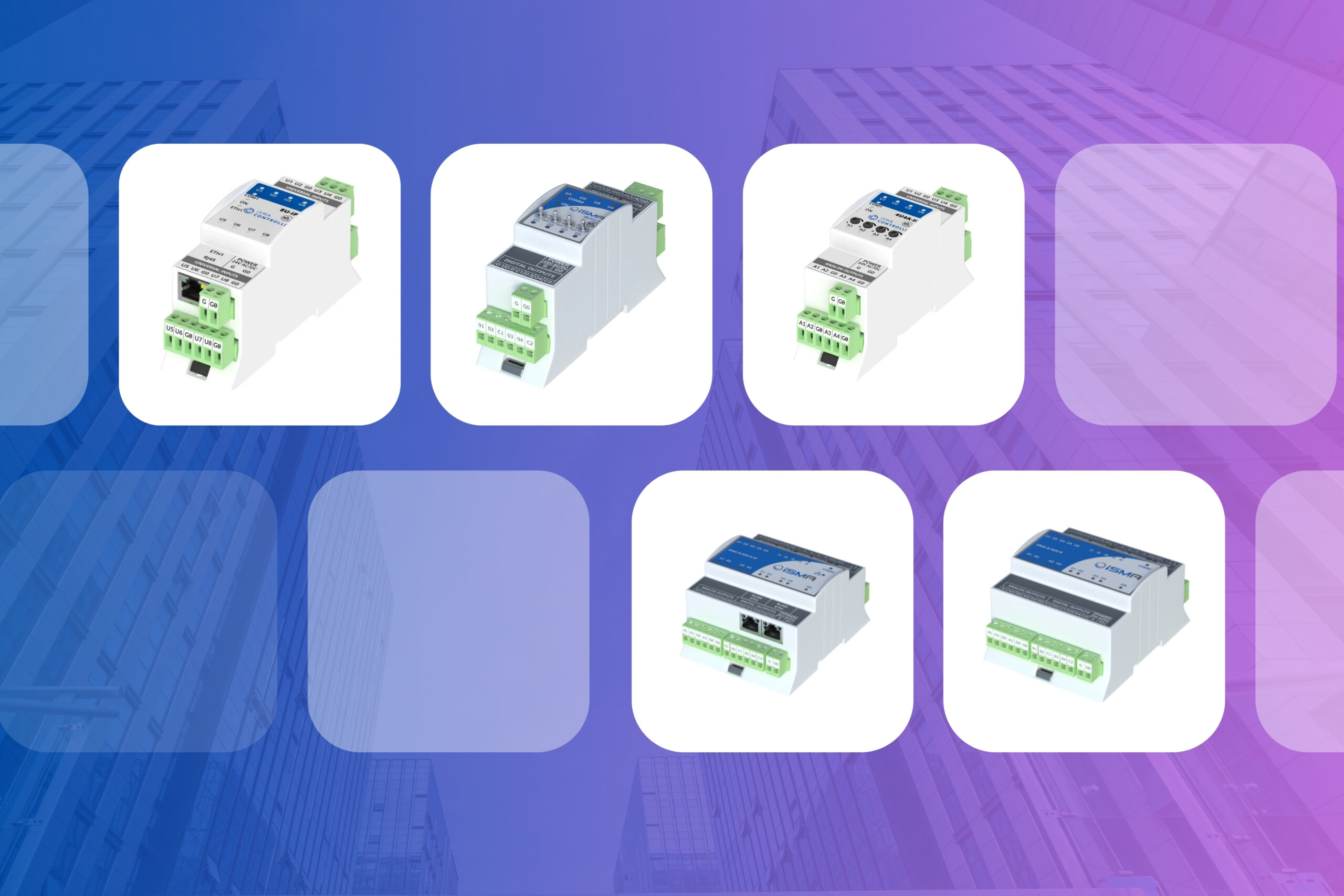 iSMA modules