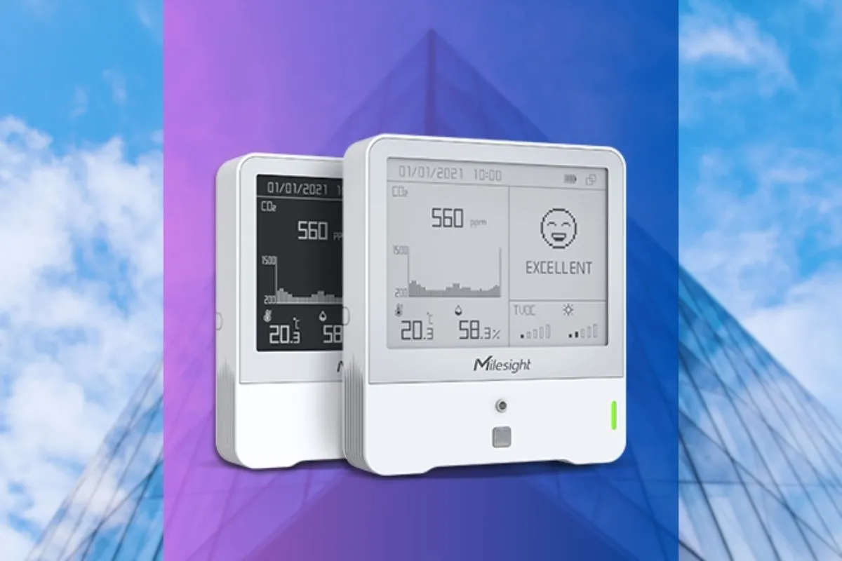 Features of Milesight Sensors for Smart Building Solutions