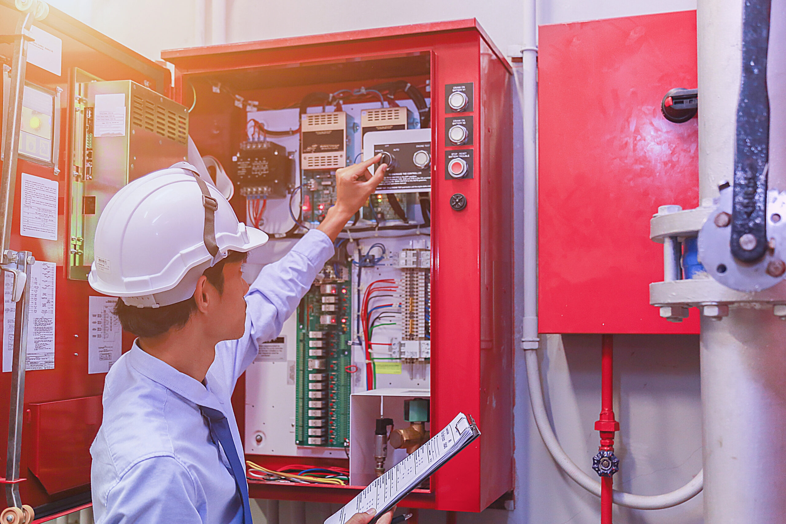 Monitor, Report, & Manage Fire Alarm Systems with CrossTalk 3