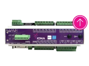 IONA Niagara Controller point upgrade
