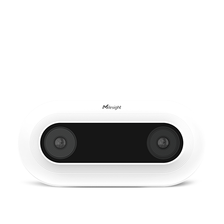 AI Stereo Vision People Counter Technology and AI Algorithm POE