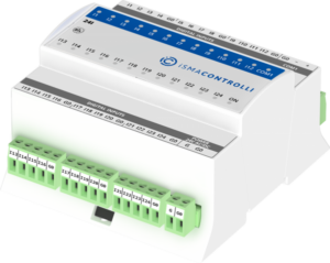 iSMA-B-24I-H (Modbus RTU/ASCII, BACnet MSTP)