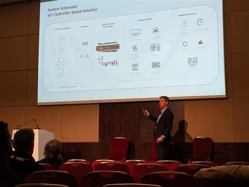 Transforming Heritage Estates with LoRaWAN: Insights from David Green