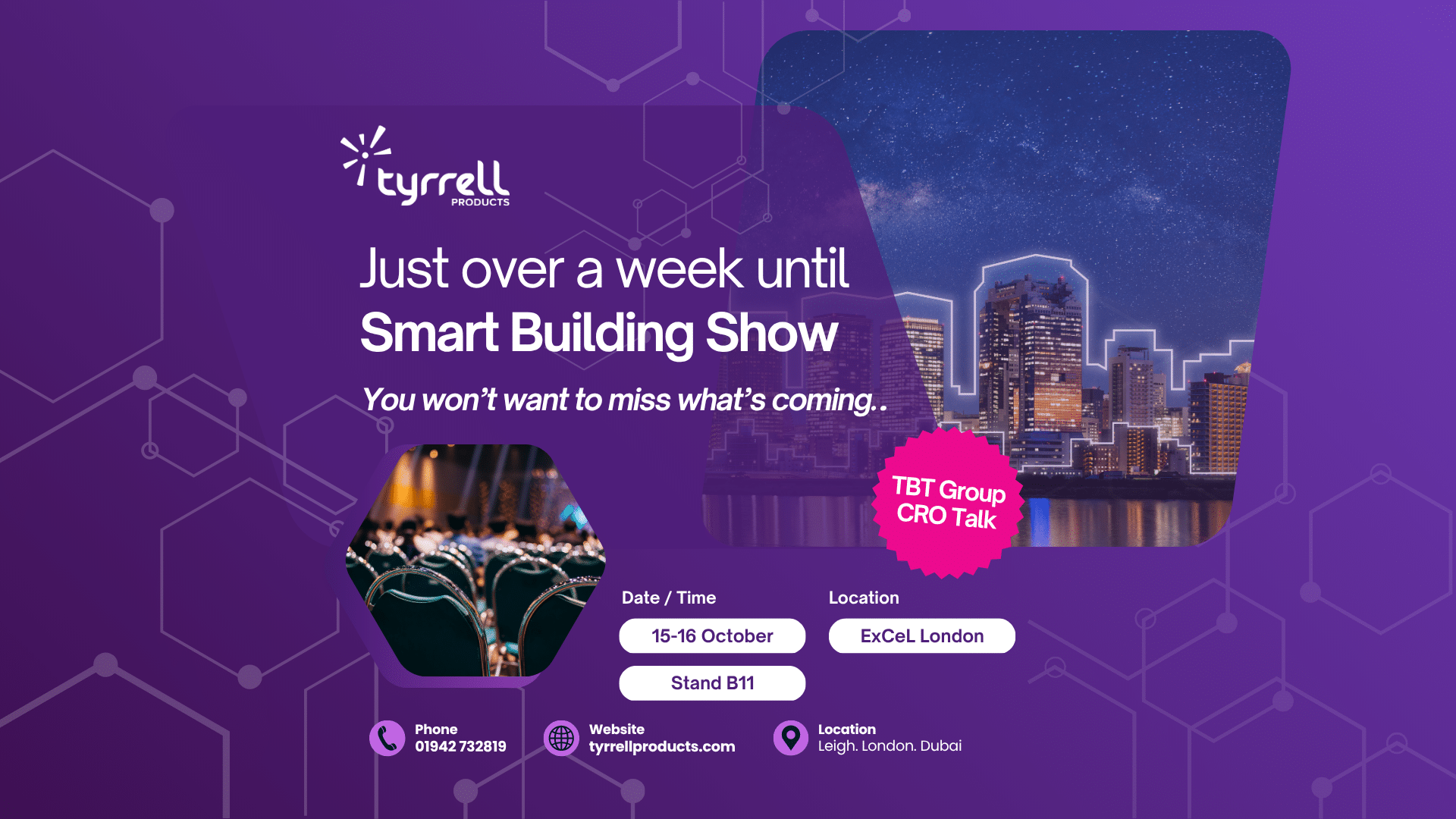 Countdown to Innovation: Just over a week until Smart Buildings Show 2025