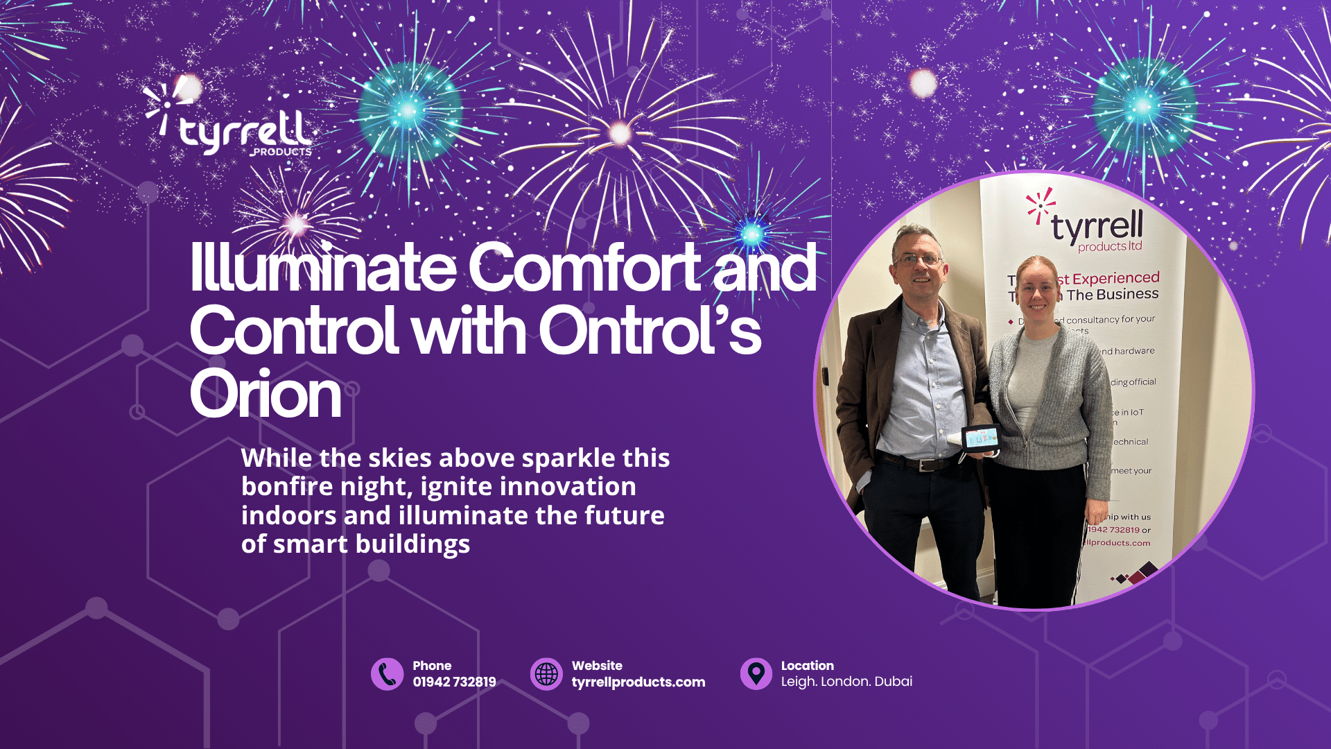 Orion Brings Sparks of Innovation to Smart Building Environments