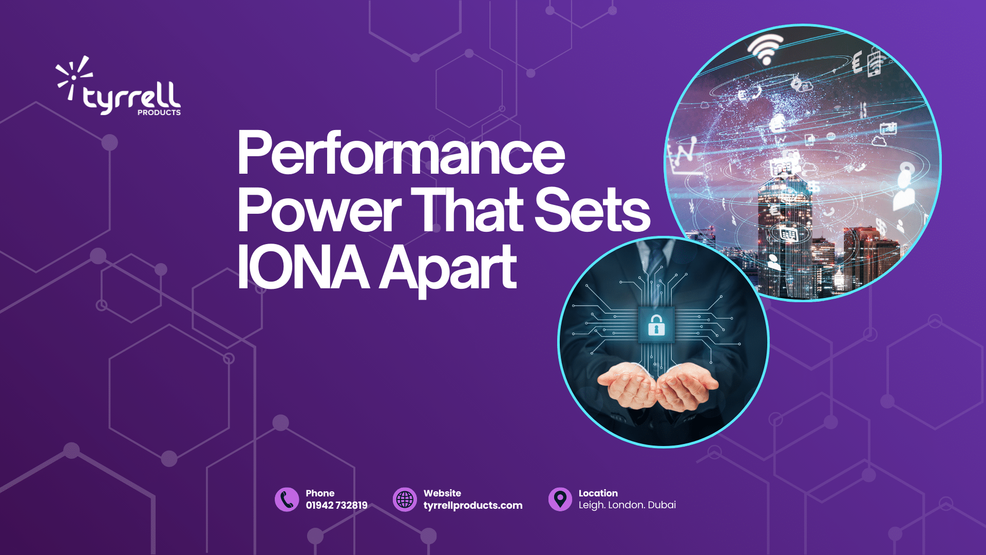 IONA’s inbuilt Intel processor: fast, reliable control for demanding environments 