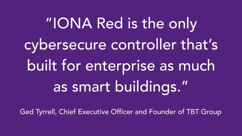Tyrrell Building Technologies’ IONA Red standardises on Red Hat Device Edge 3