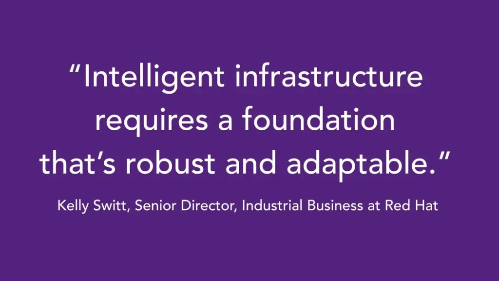 Tyrrell Building Technologies’ IONA Red standardises on Red Hat Device Edge 2