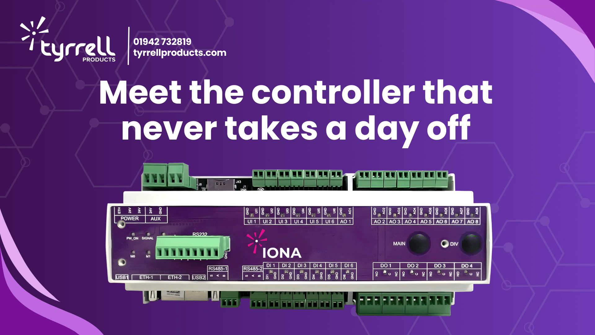 Meet the IONA Controller That Never Takes a Day Off 