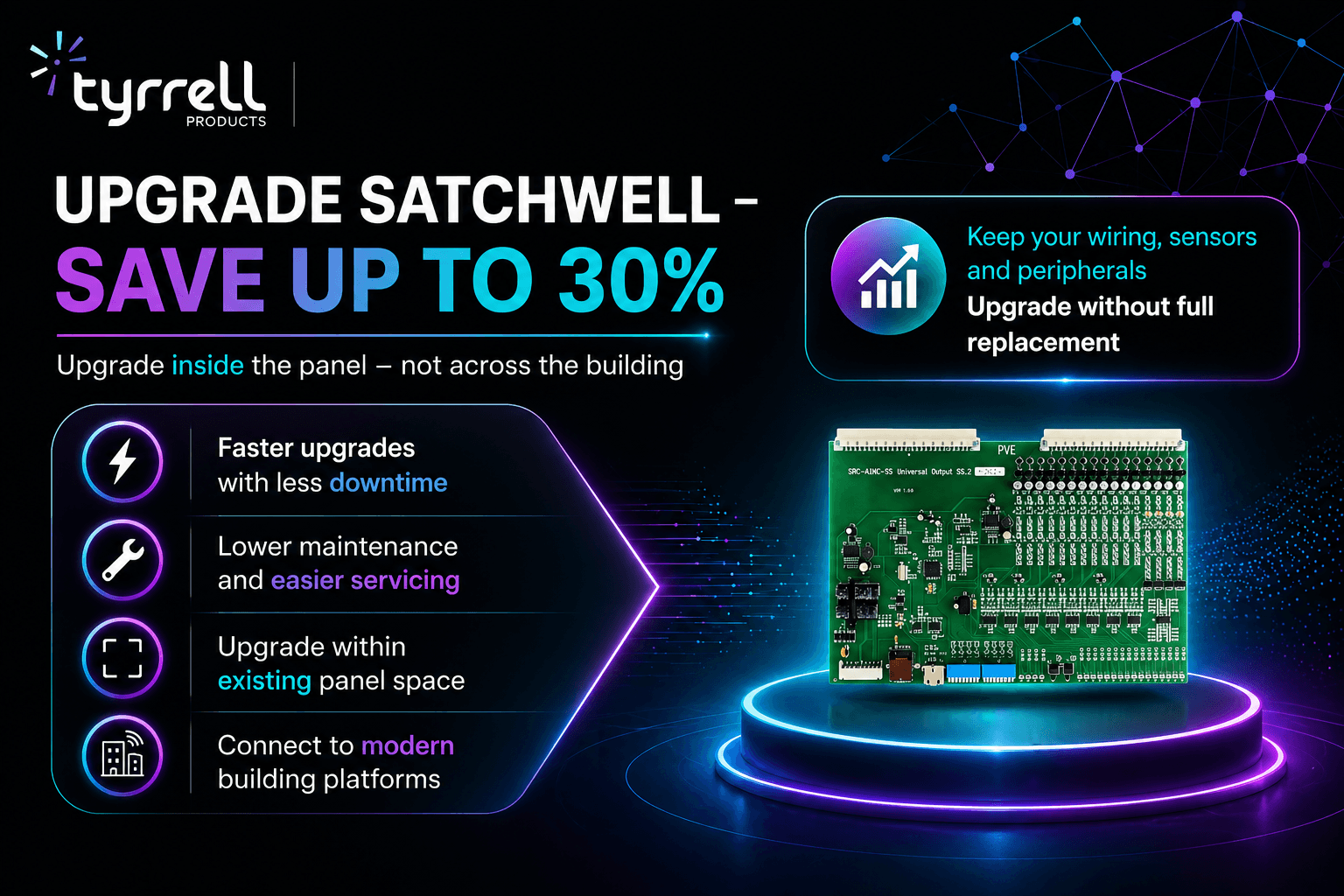 Upgrade Your Satchwell BMS Without Rewiring: A Cost-Effective Retrofit Solution 