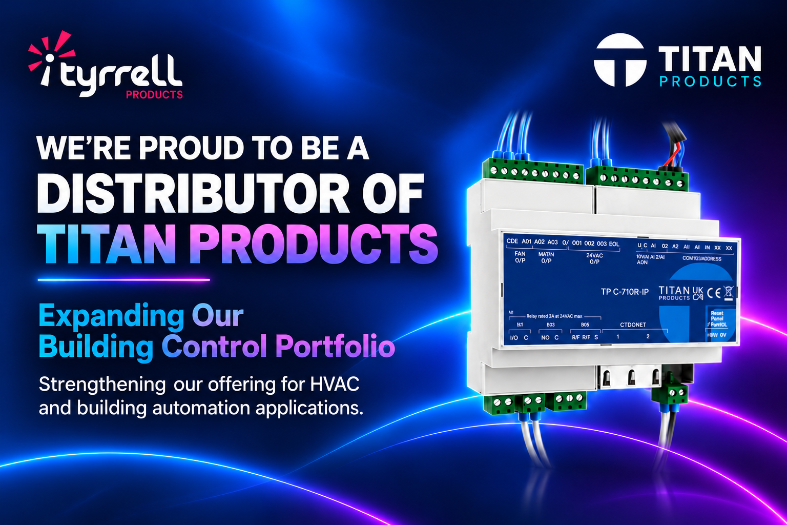 Titan Products BACnet Controllers & Sensors